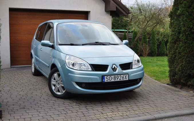 Renault Grand Scenic cena 13900 przebieg: 191000, rok produkcji 2007 z Sosnowiec małe 67
